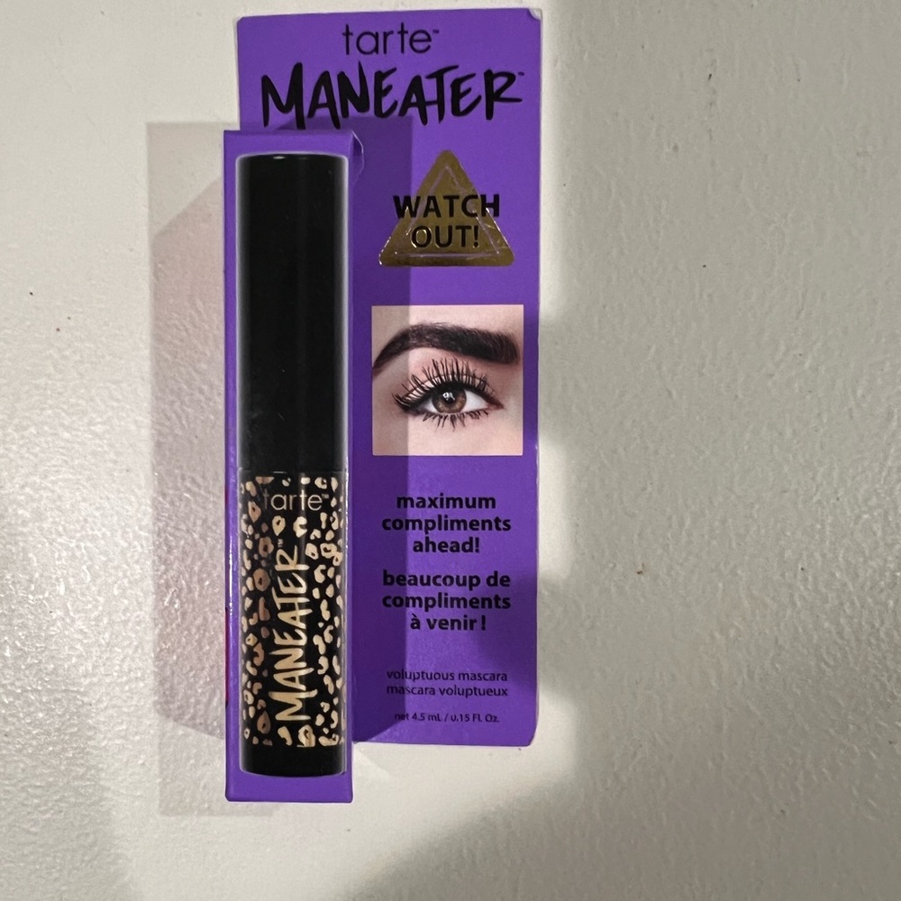 Tarte Maneater Mascara - Bold Black
